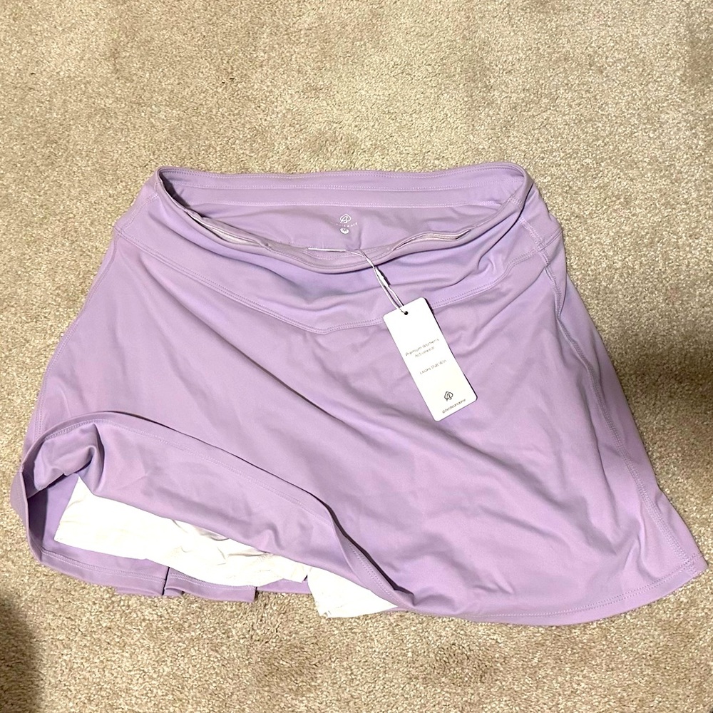 Lilac Skort